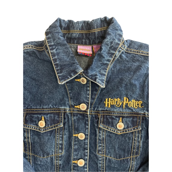 Warner Bros. Jackets & Coats Harry Potter Denim Jacket Poshmark